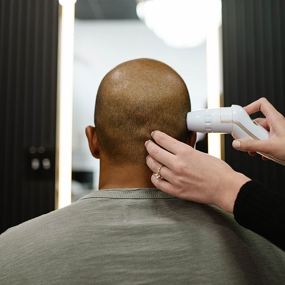 ZORA Beauty’s Scalp Facial for Men