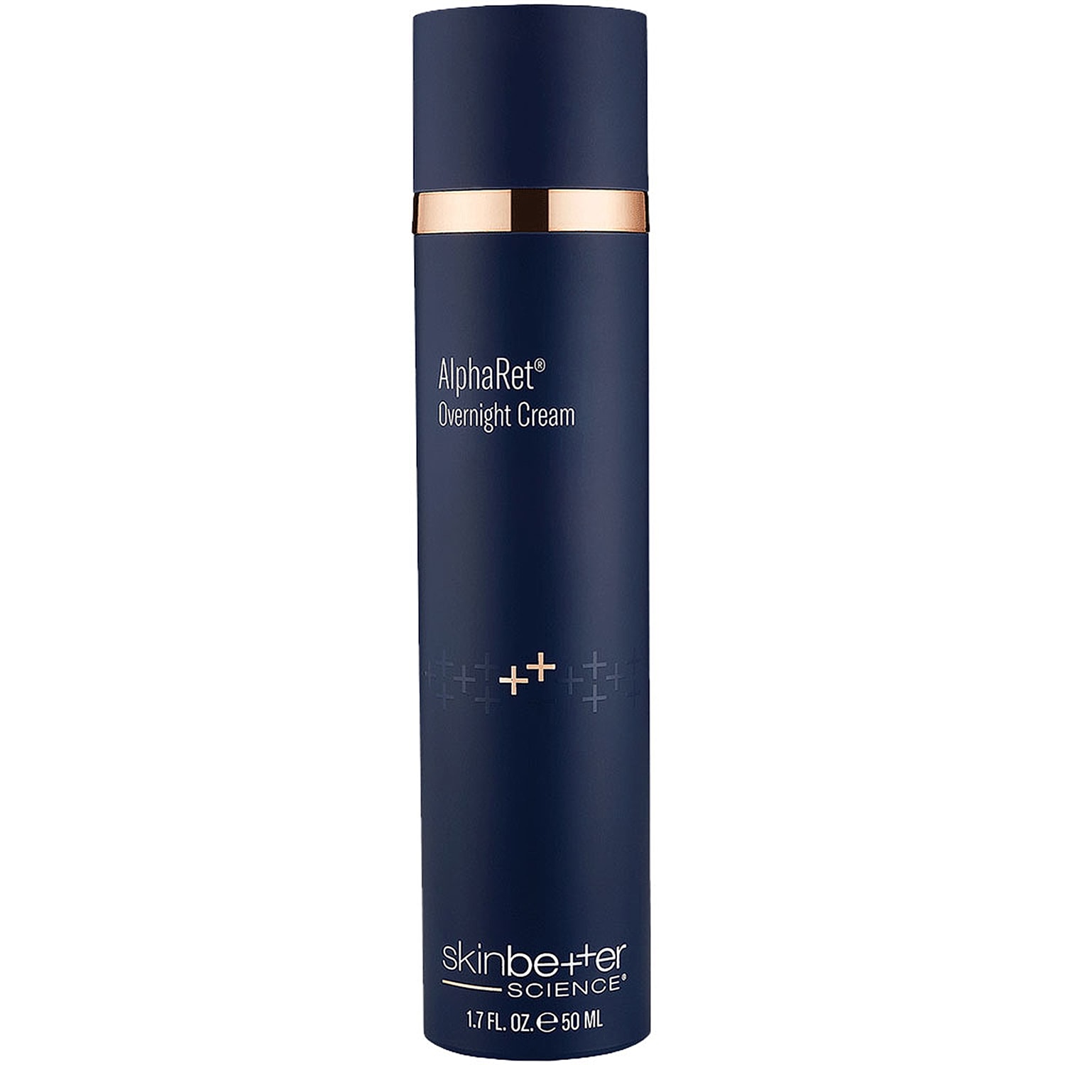 AlphaRet Overnight Cream bottle by Skinbetter Science