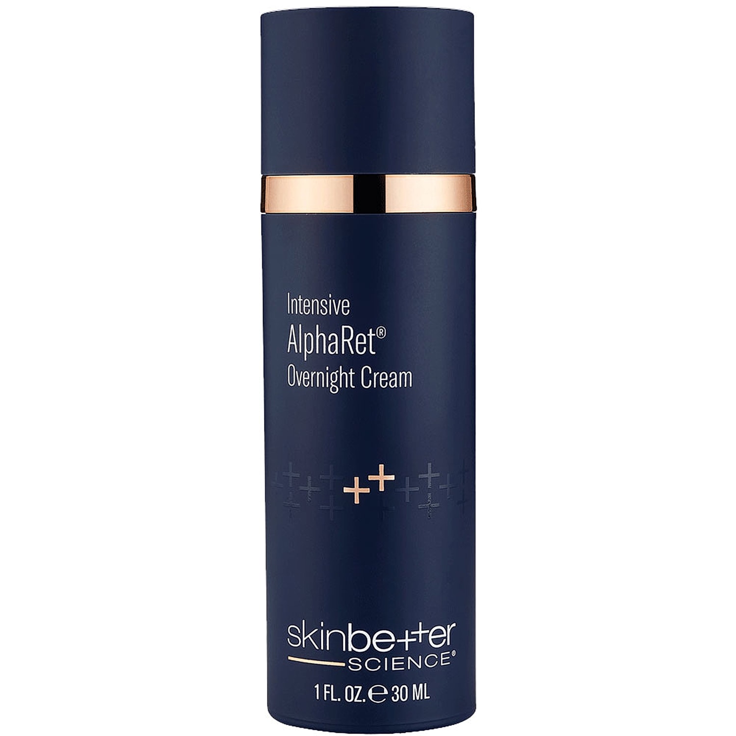 Intensive overnight cream from Skinbetter Science.